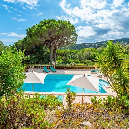 Paradis Provencal Bed and Breakfast Sainte-Maxime Exteriör bild