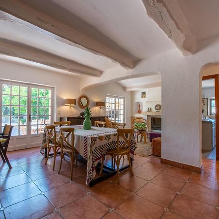 Paradis Provencal Bed and Breakfast Sainte-Maxime Exteriör bild