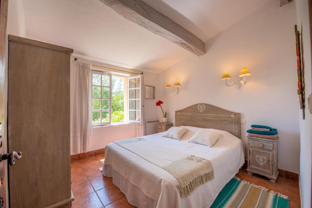 Paradis Provencal Bed and Breakfast Sainte-Maxime Exteriör bild