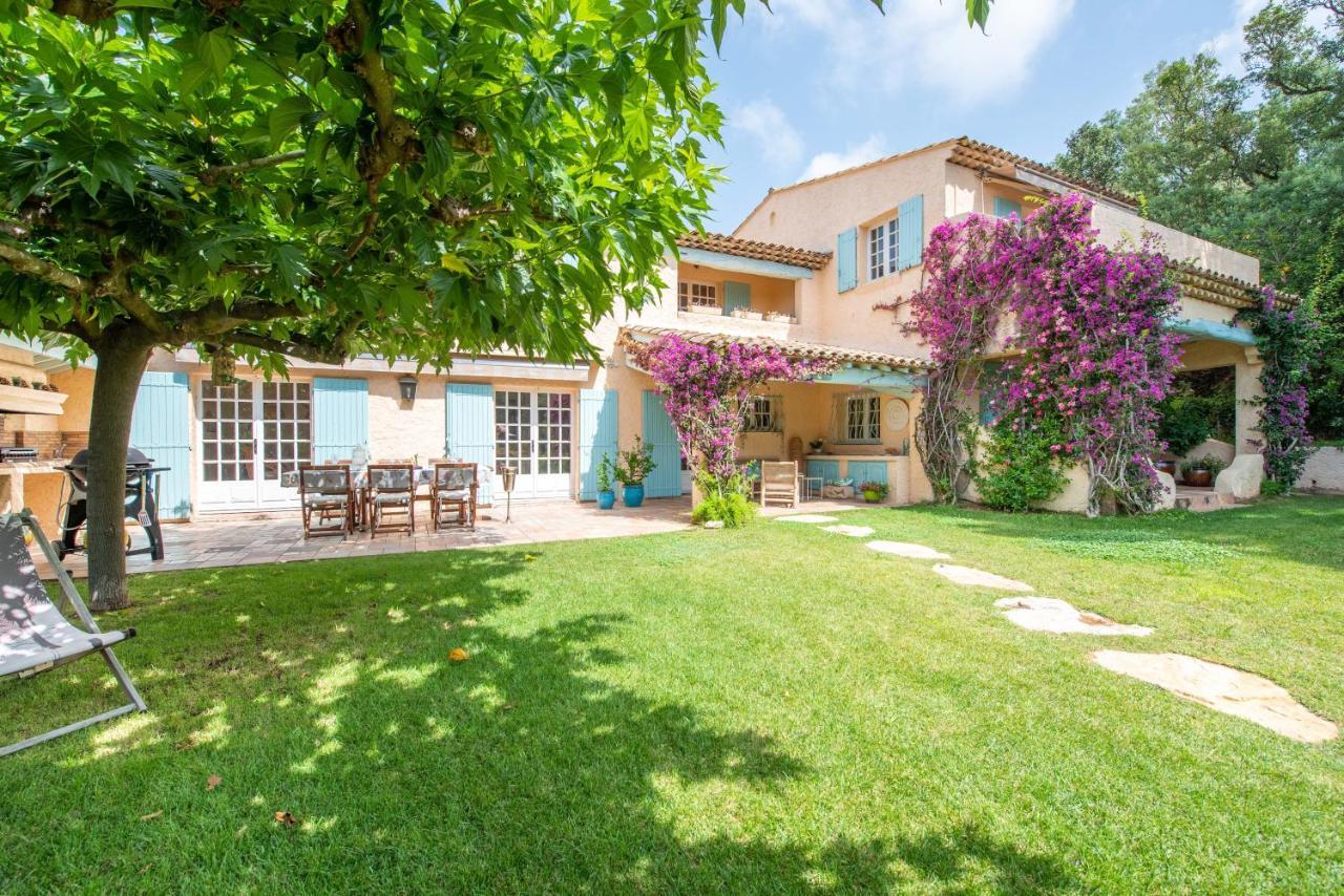 Paradis Provencal Bed and Breakfast Sainte-Maxime Exteriör bild