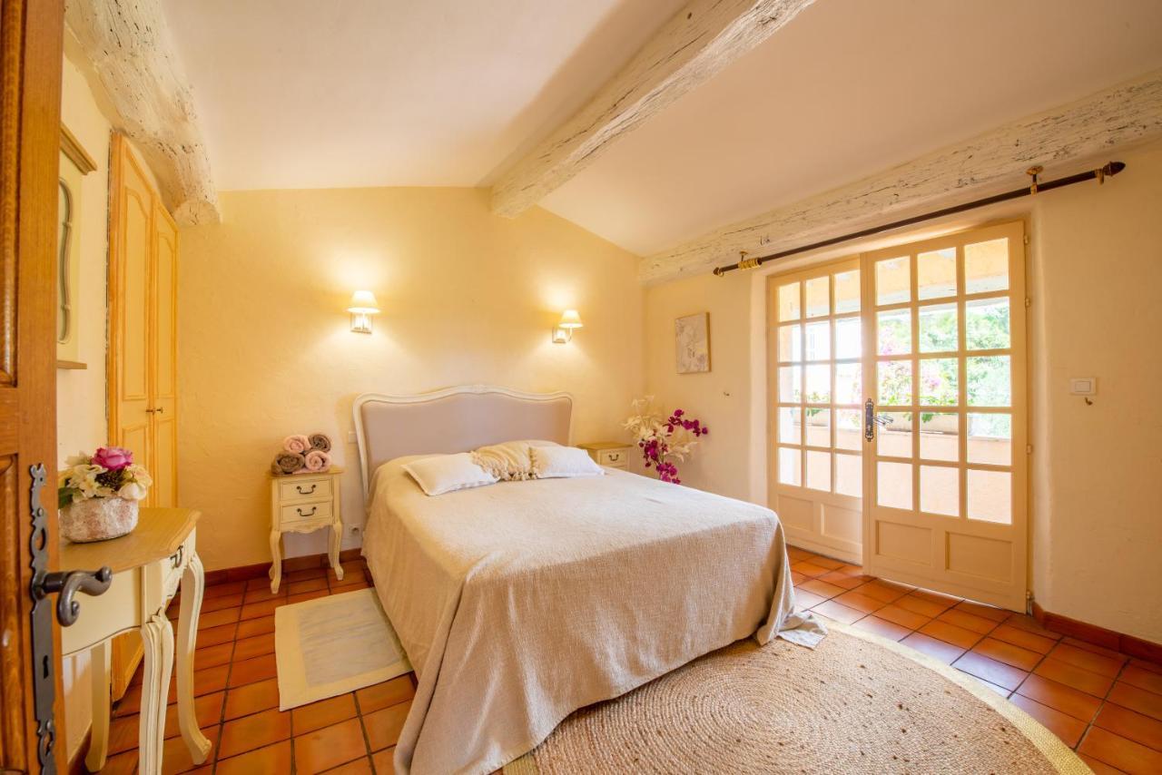 Paradis Provencal Bed and Breakfast Sainte-Maxime Exteriör bild
