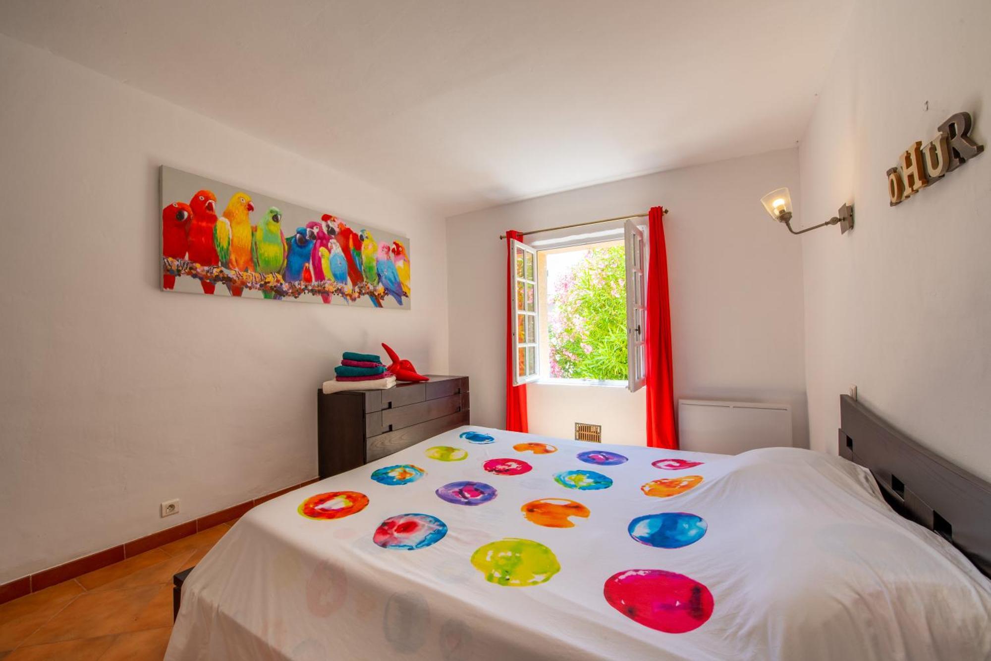 Paradis Provencal Bed and Breakfast Sainte-Maxime Exteriör bild