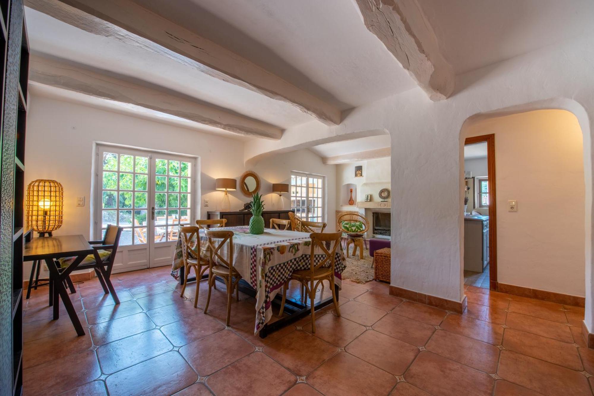 Paradis Provencal Bed and Breakfast Sainte-Maxime Exteriör bild