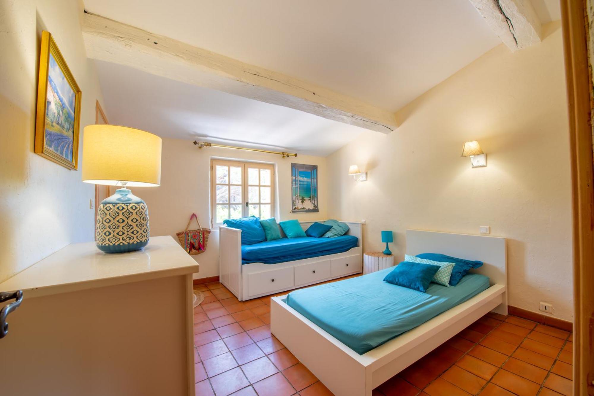 Paradis Provencal Bed and Breakfast Sainte-Maxime Exteriör bild
