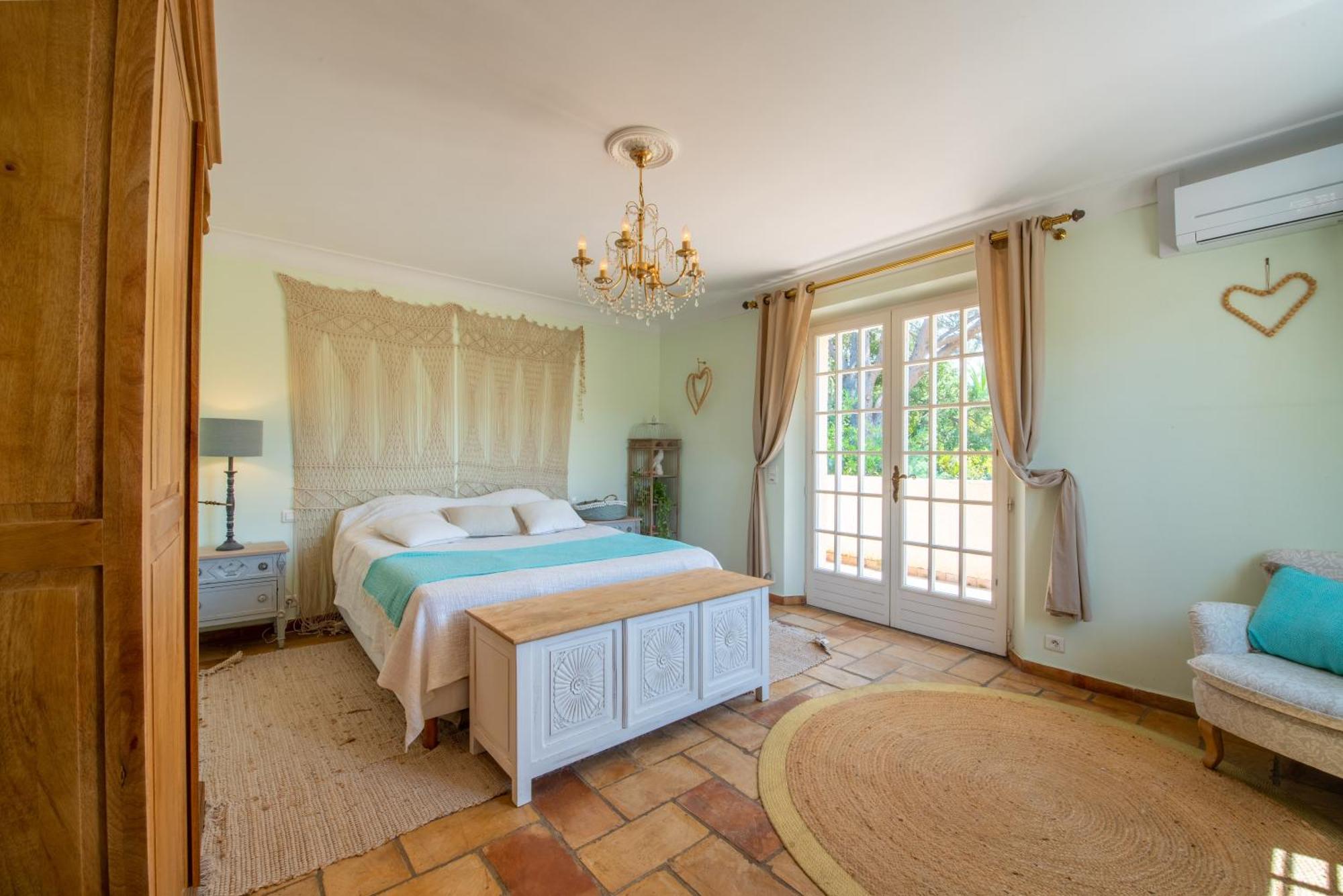 Paradis Provencal Bed and Breakfast Sainte-Maxime Exteriör bild