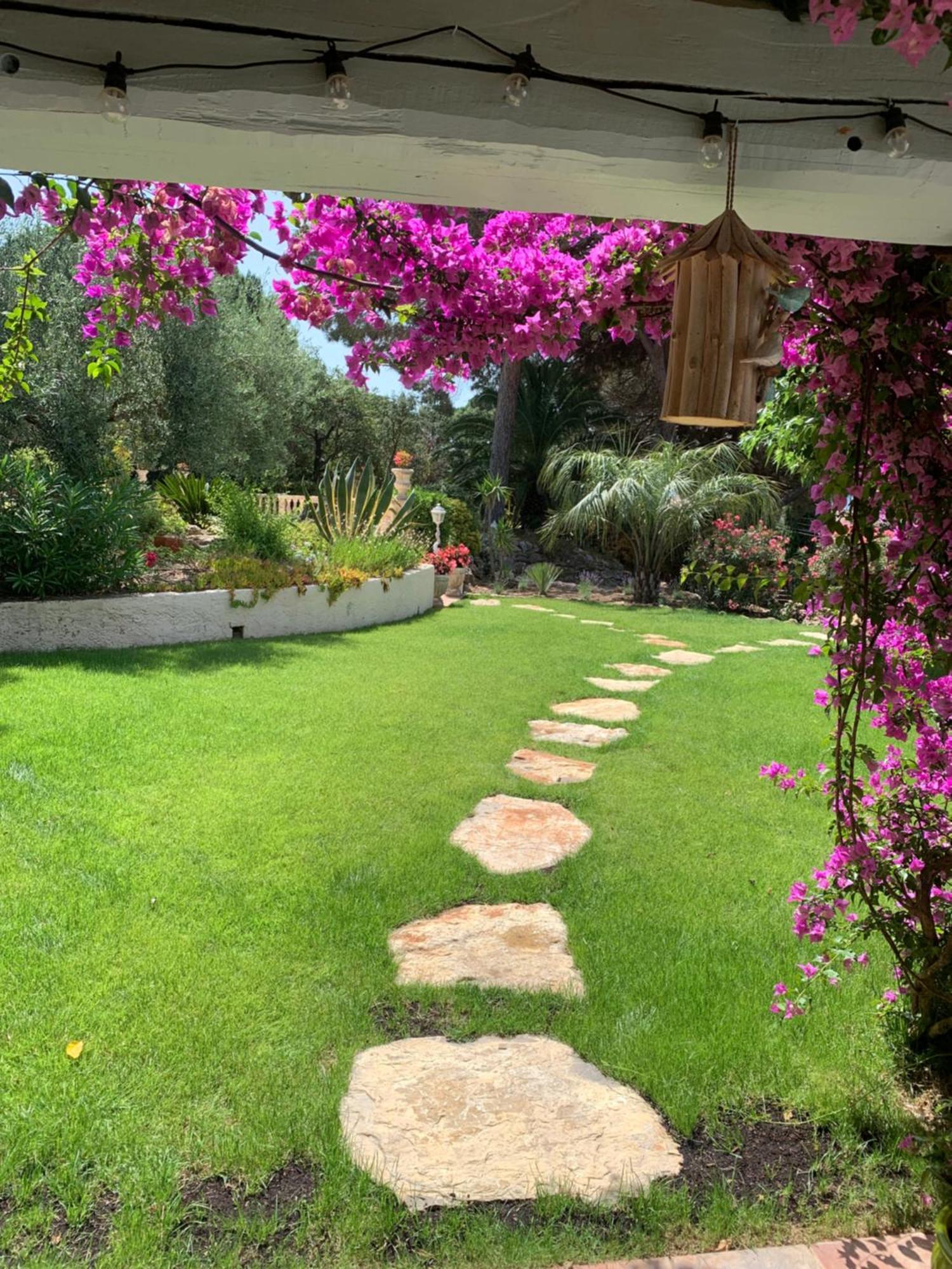 Paradis Provencal Bed and Breakfast Sainte-Maxime Exteriör bild